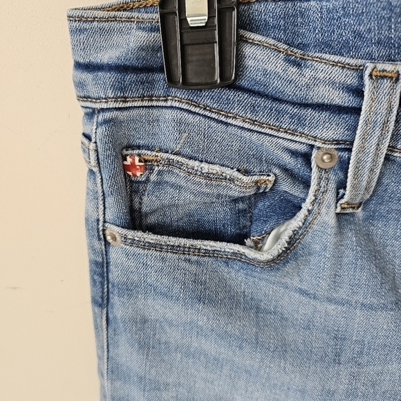 Hudson Krista Super Skinny Jeans Sz. 28 - Picture 3 of 10